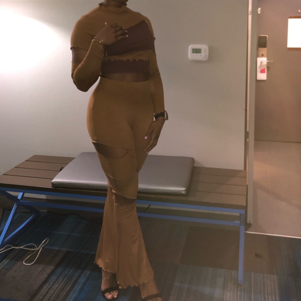 Brown 2 Piece Set
